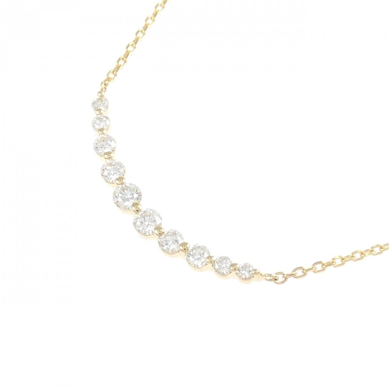 ヴァンドーム ダイヤモンド ネックレス 0.30CT