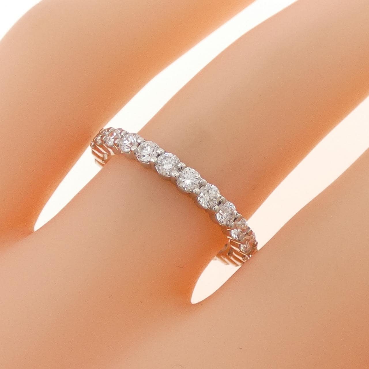 ミキモト エタニティ リング 0.98CT