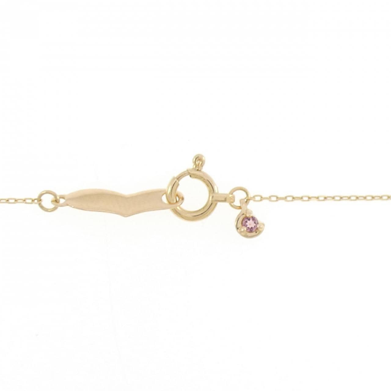 K18YG ダイヤモンド ネックレス 0.10CT