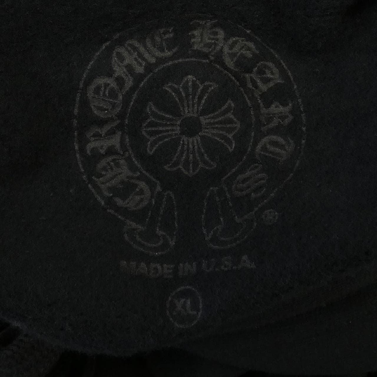 クロムハーツ CHROME HEARTS スクロールラベル 408152701******461 パーカー
