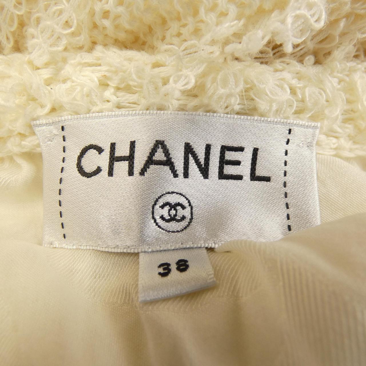 シャネル CHANEL P70909K10109 ノーカラージャケット
