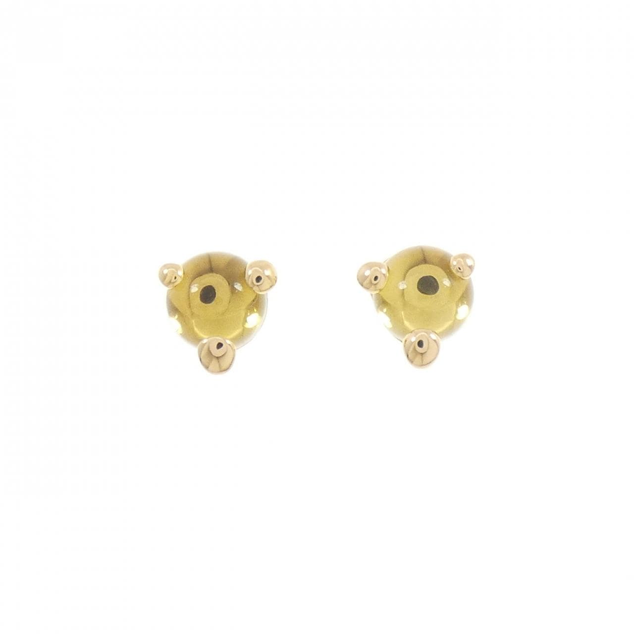 ルジアダ クォーツ ピアス