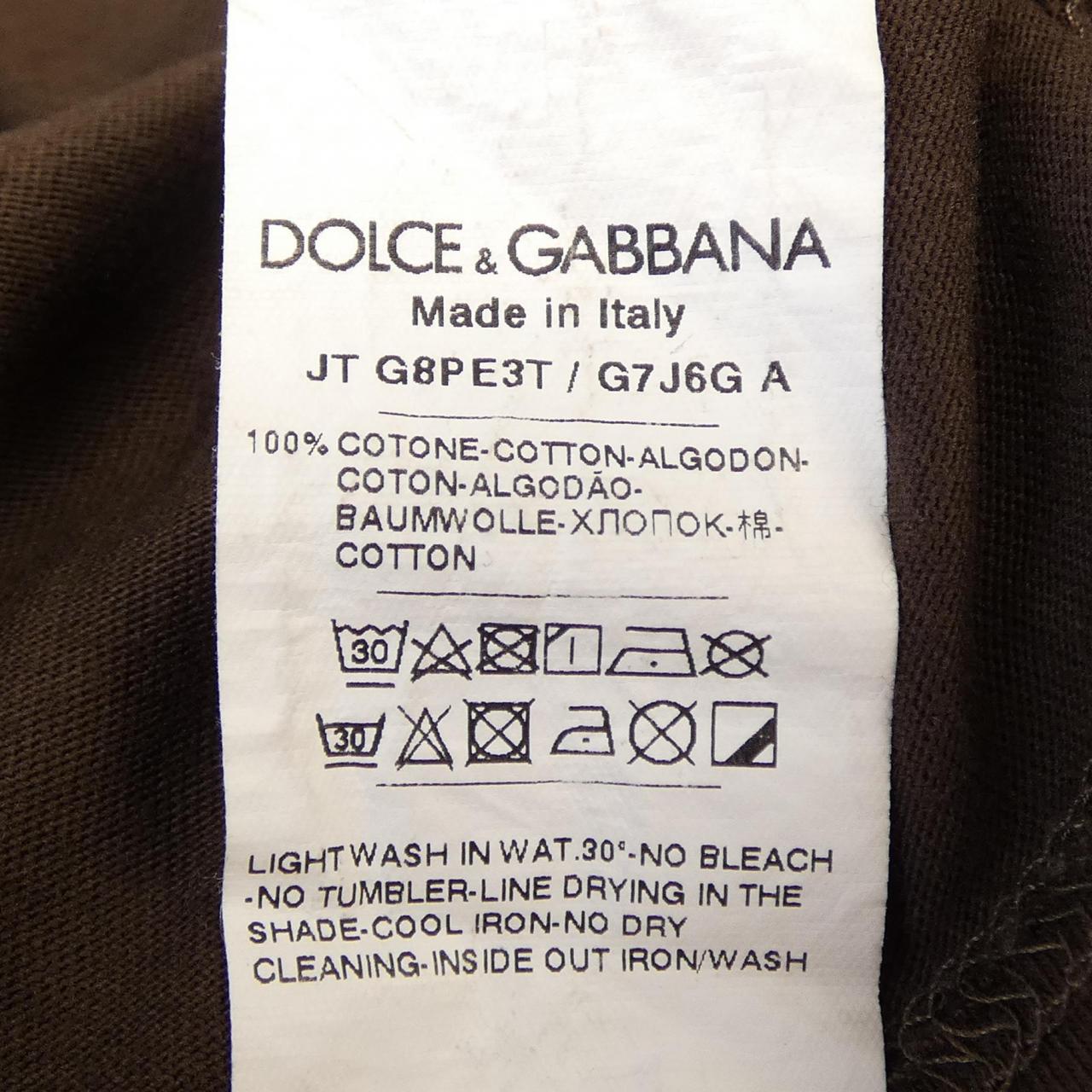 ドルチェアンドガッバーナ DOLCE&GABBANA G8PE3T/G7J6G Tシャツ