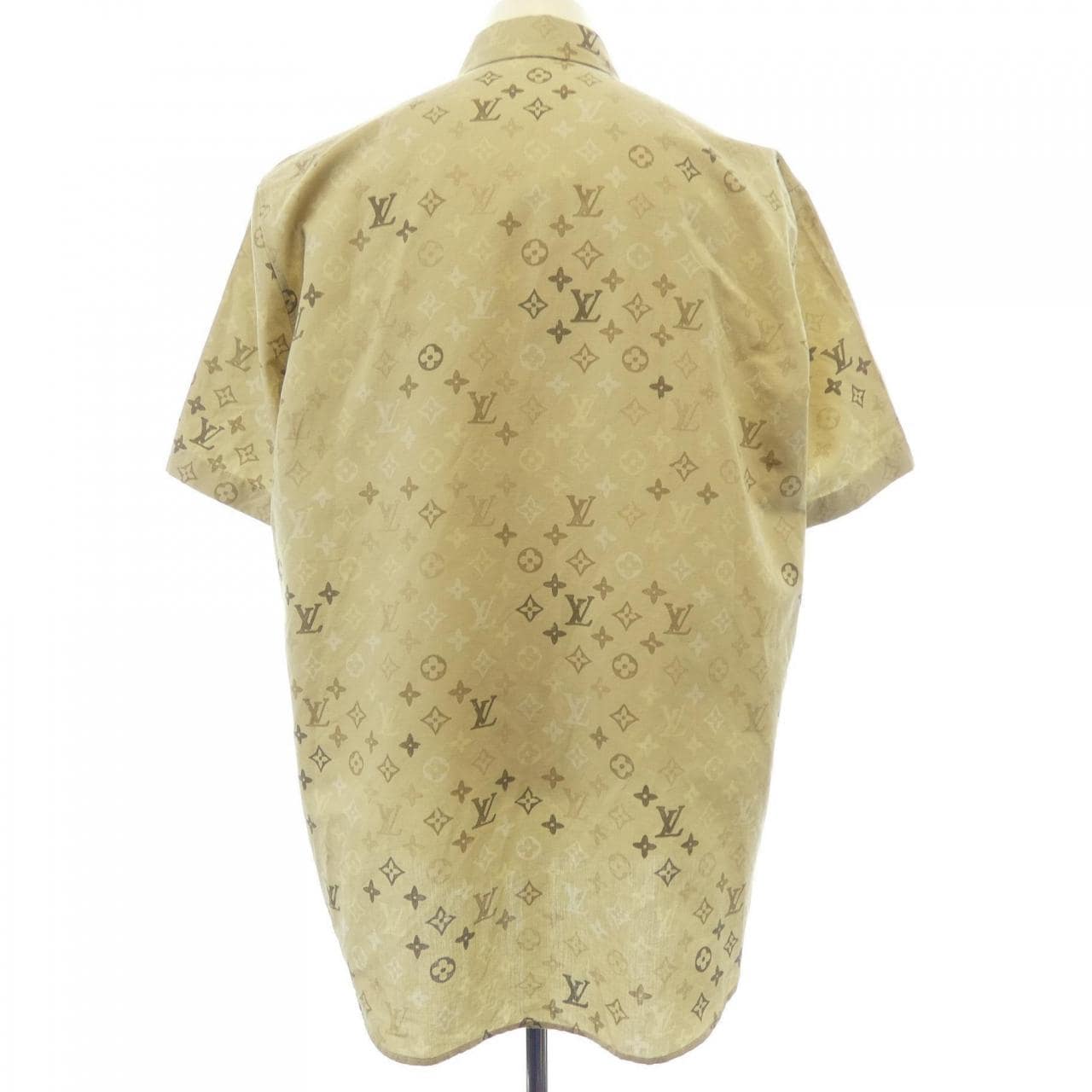 ルイヴィトン LOUIS VUITTON モノグラムショートスリーブシャツ HVS03W849 シャツ