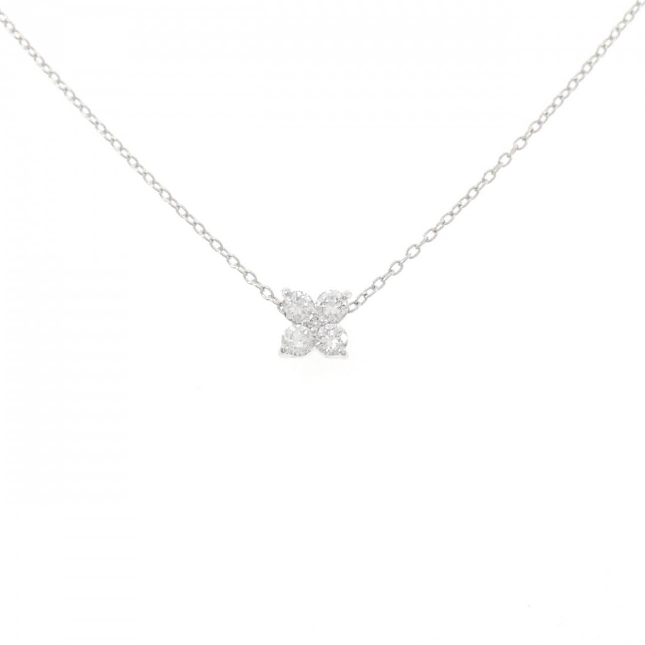 ポンテヴェキオ ダイヤモンド ネックレス 0.30CT