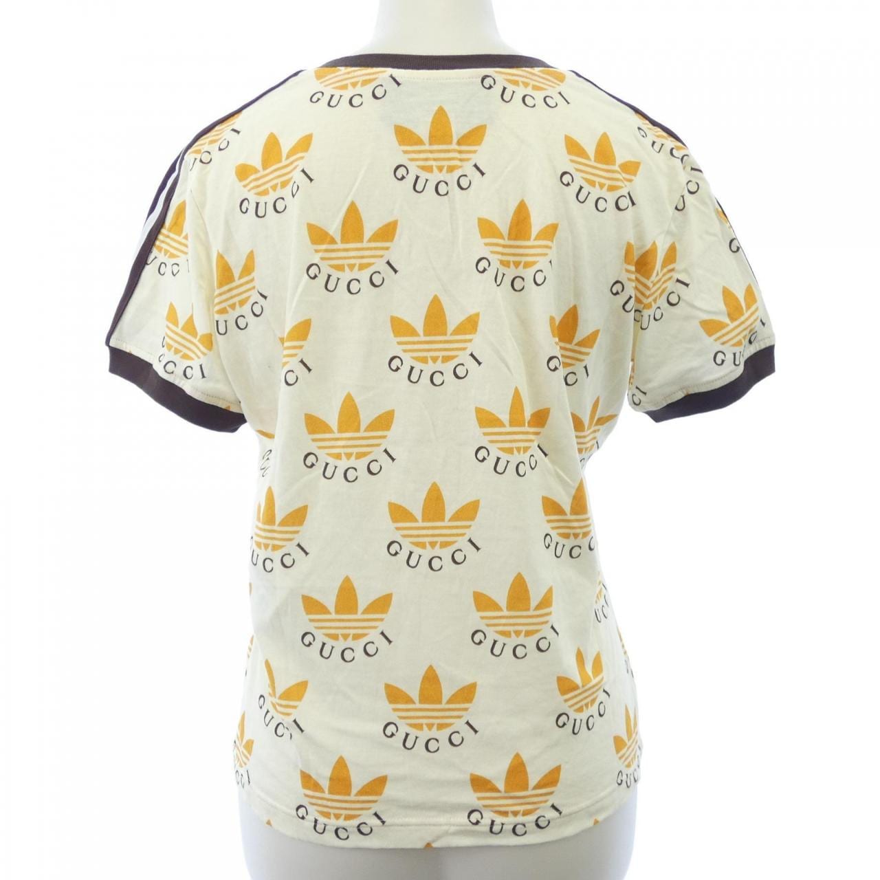 グッチ GUCCI ADIDAS 693539 XJEBY Tシャツ