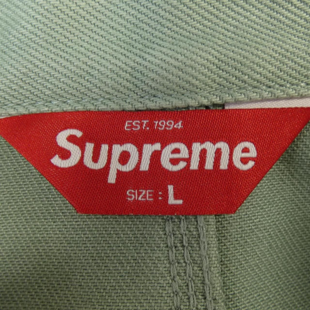 シュプリーム SUPREME デニムジャケット