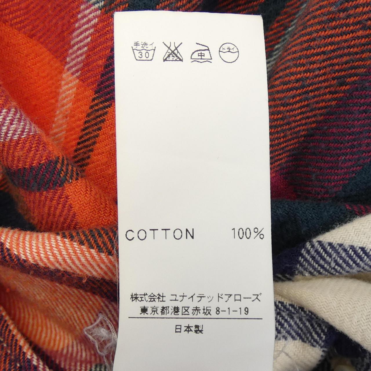 スティーブンアラン STEVEN ALAN シャツ