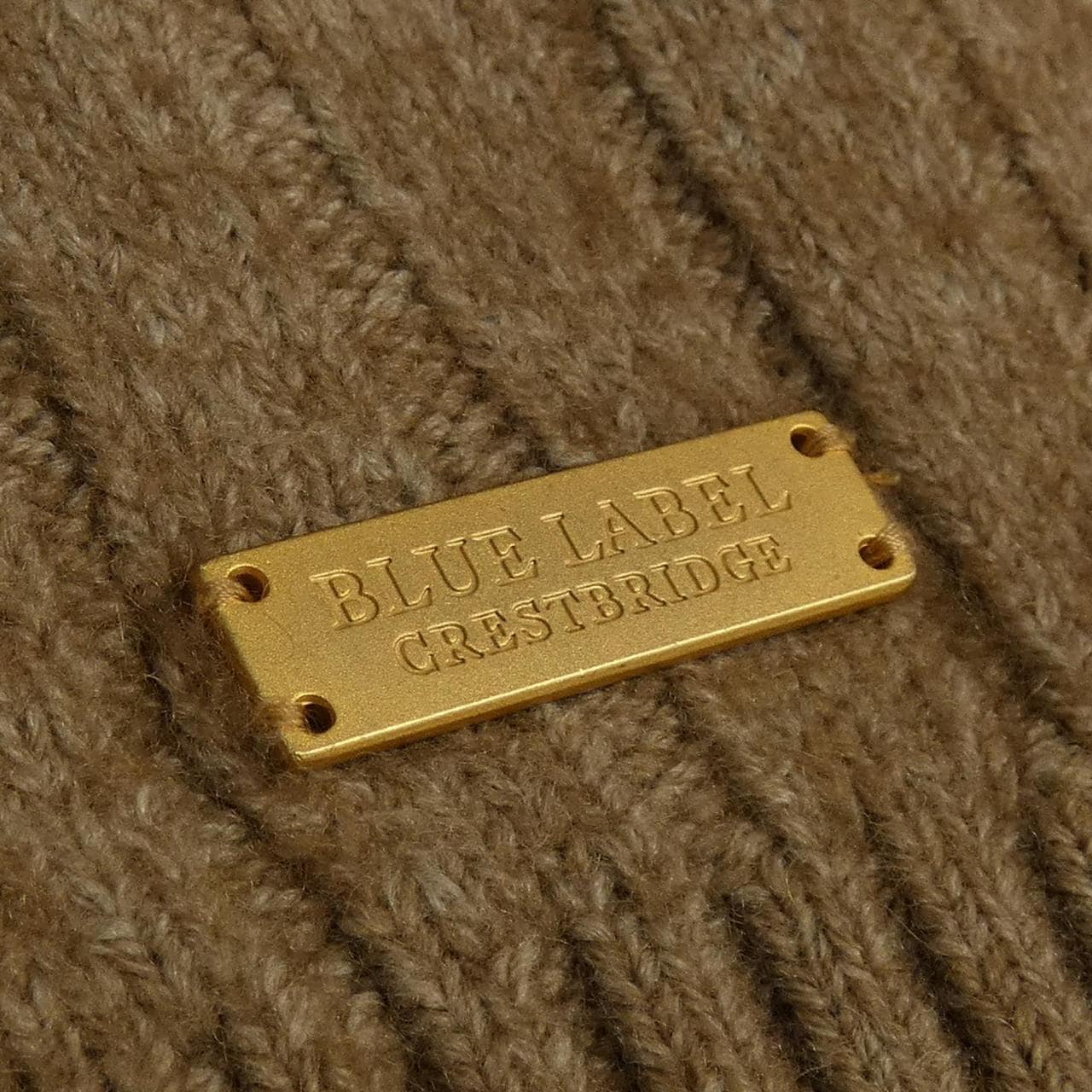 ブルーレーベルクレストブリッジ BLUE LABEL CRESTBRIDGE ニット