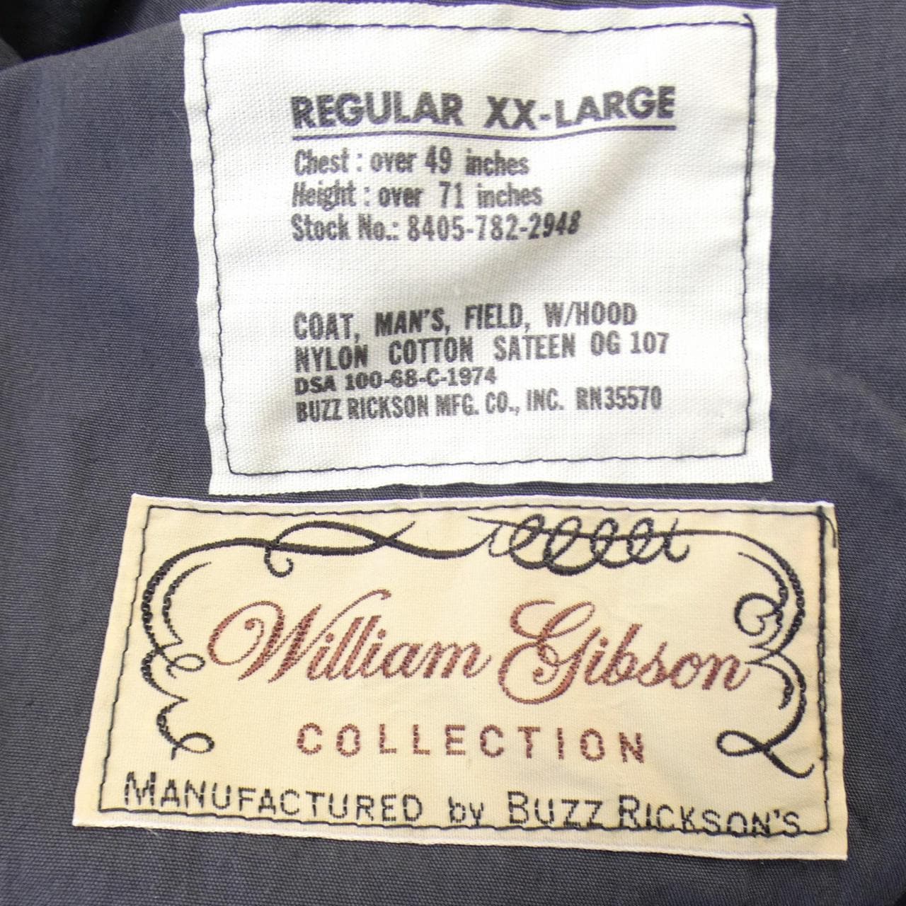 バズリクソンズ BUZZ RICKSON'S ジャケット