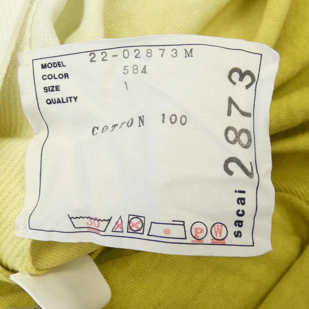 サカイ SACAI Tシャツ
