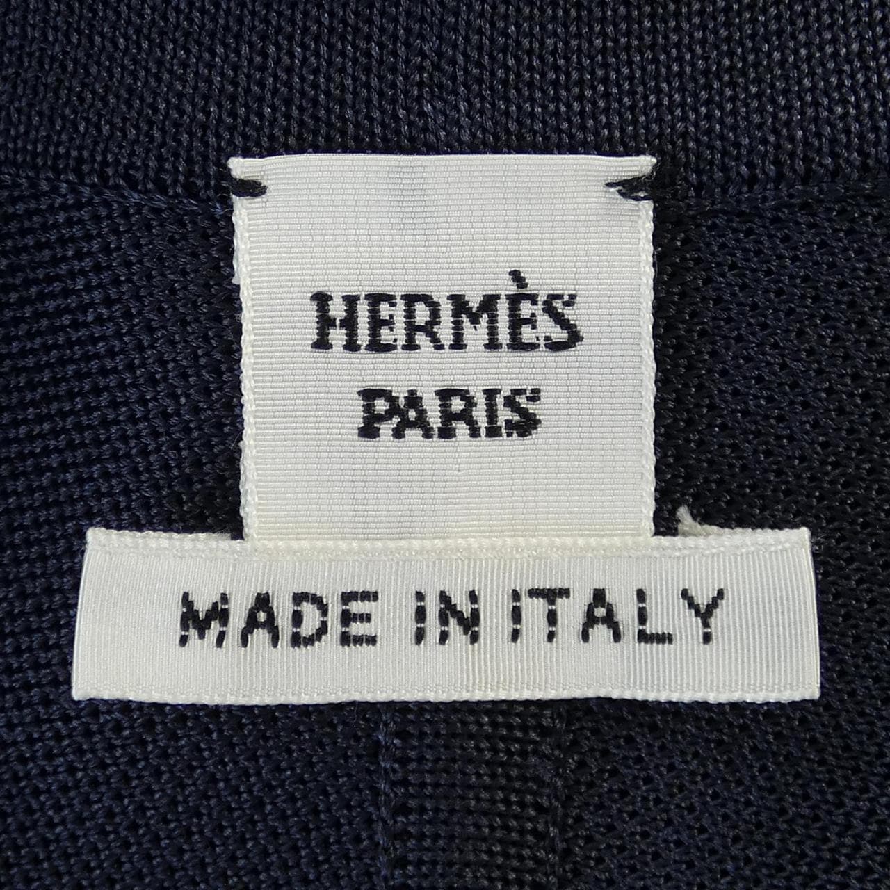 エルメス HERMES ロングカーディガン