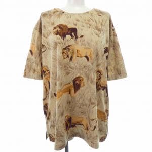 【ヴィンテージ】エルメス HERMES LIONS DANS LA SAVANE Tシャツ