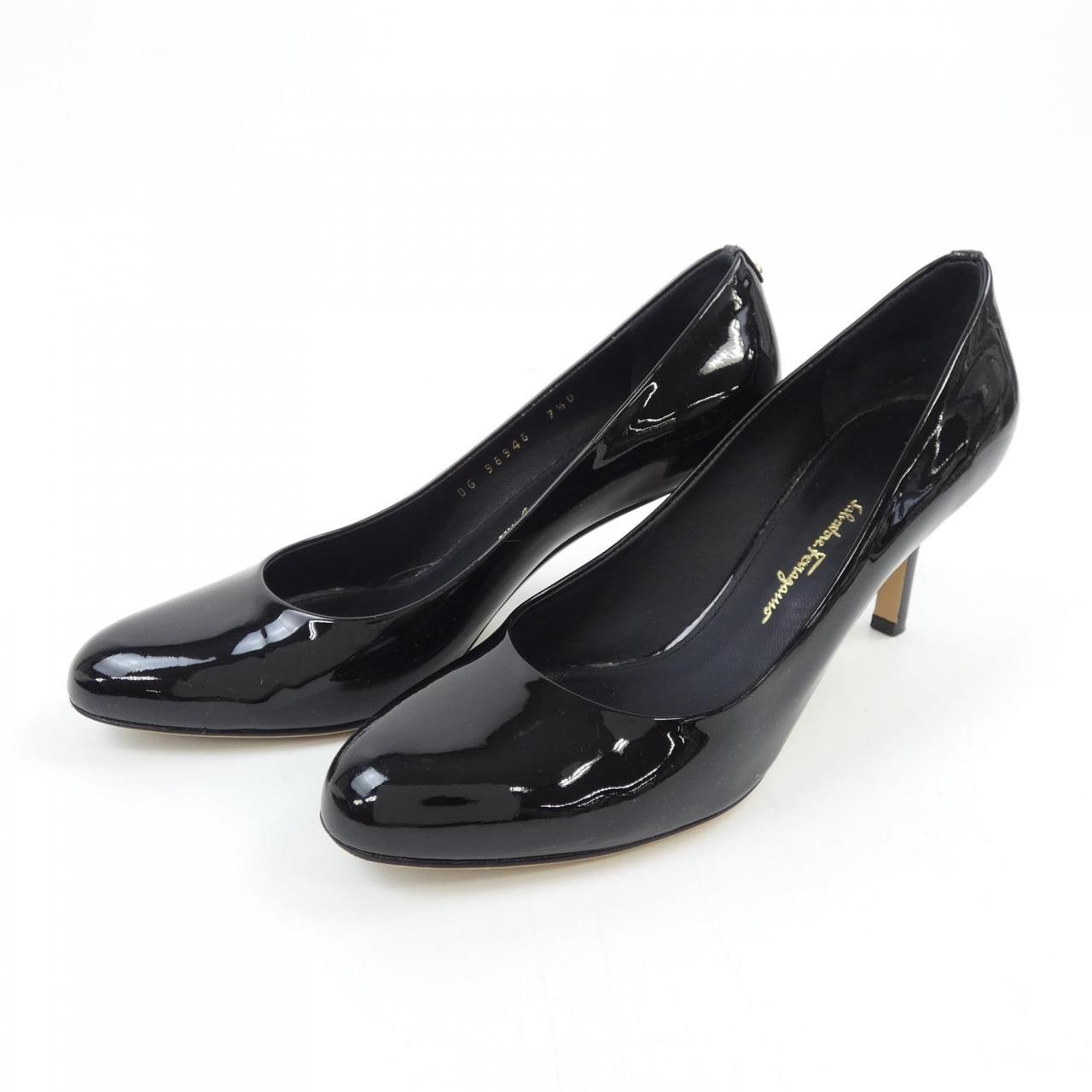 サルヴァトーレフェラガモ SALVATORE FERRAGAMO パンプス