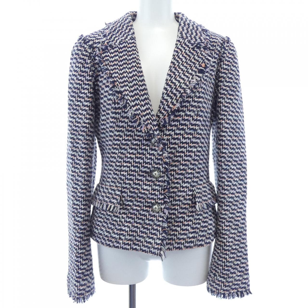 【ヴィンテージ】シャネル CHANEL P23159V13800 04P ジャケット