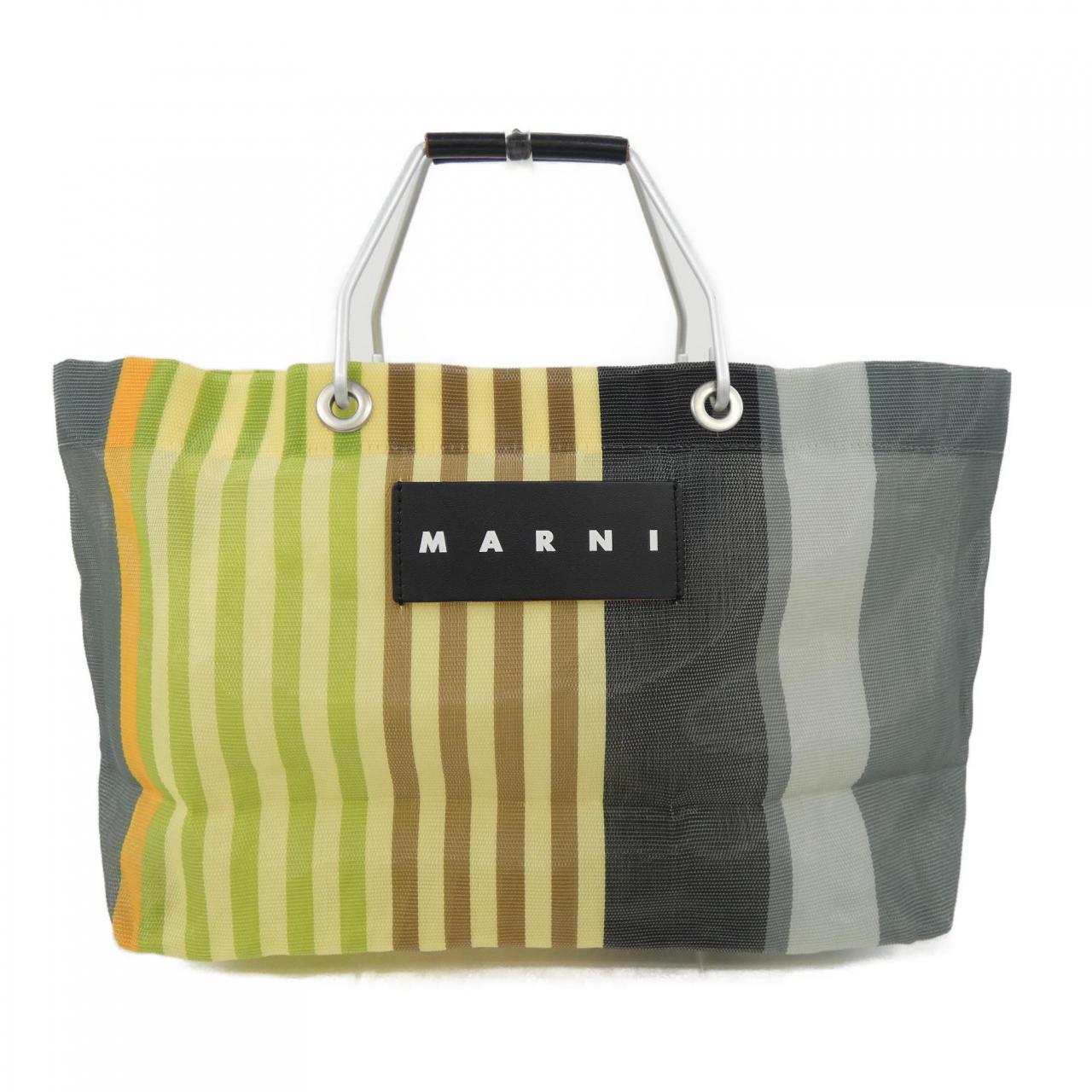 マルニ MARNI MARNI MARKET STRIPE MINI SHMH0012A0 BAG