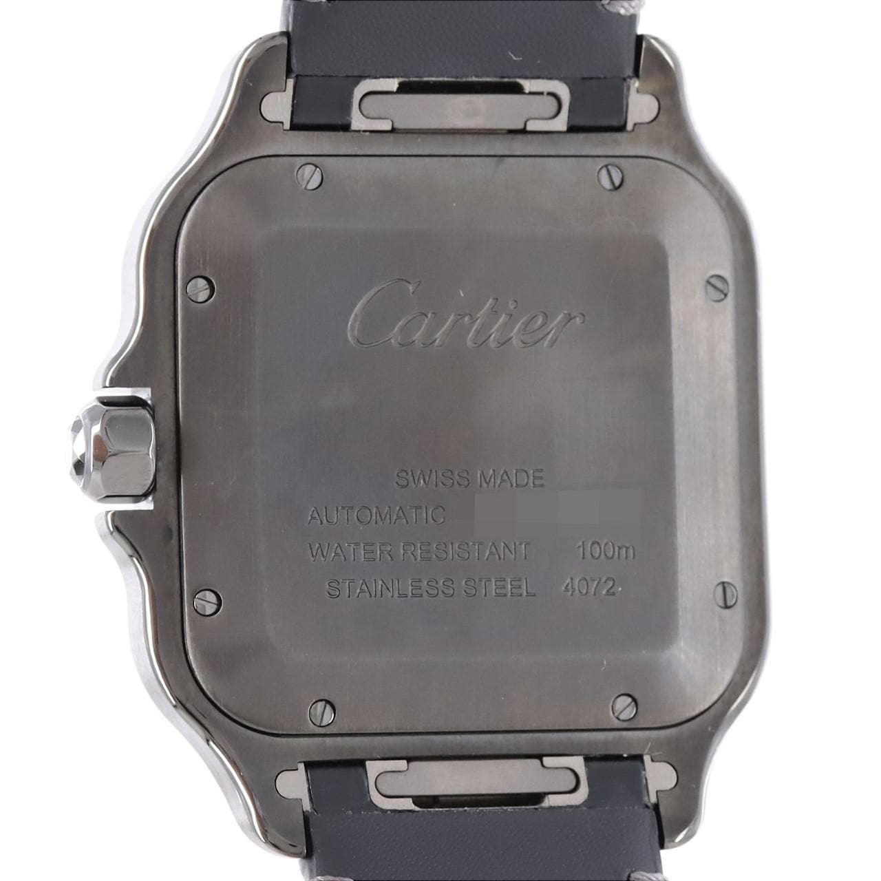 Cartier Santos de Cartier LM ADLC WSSA0039 SS自動上弦