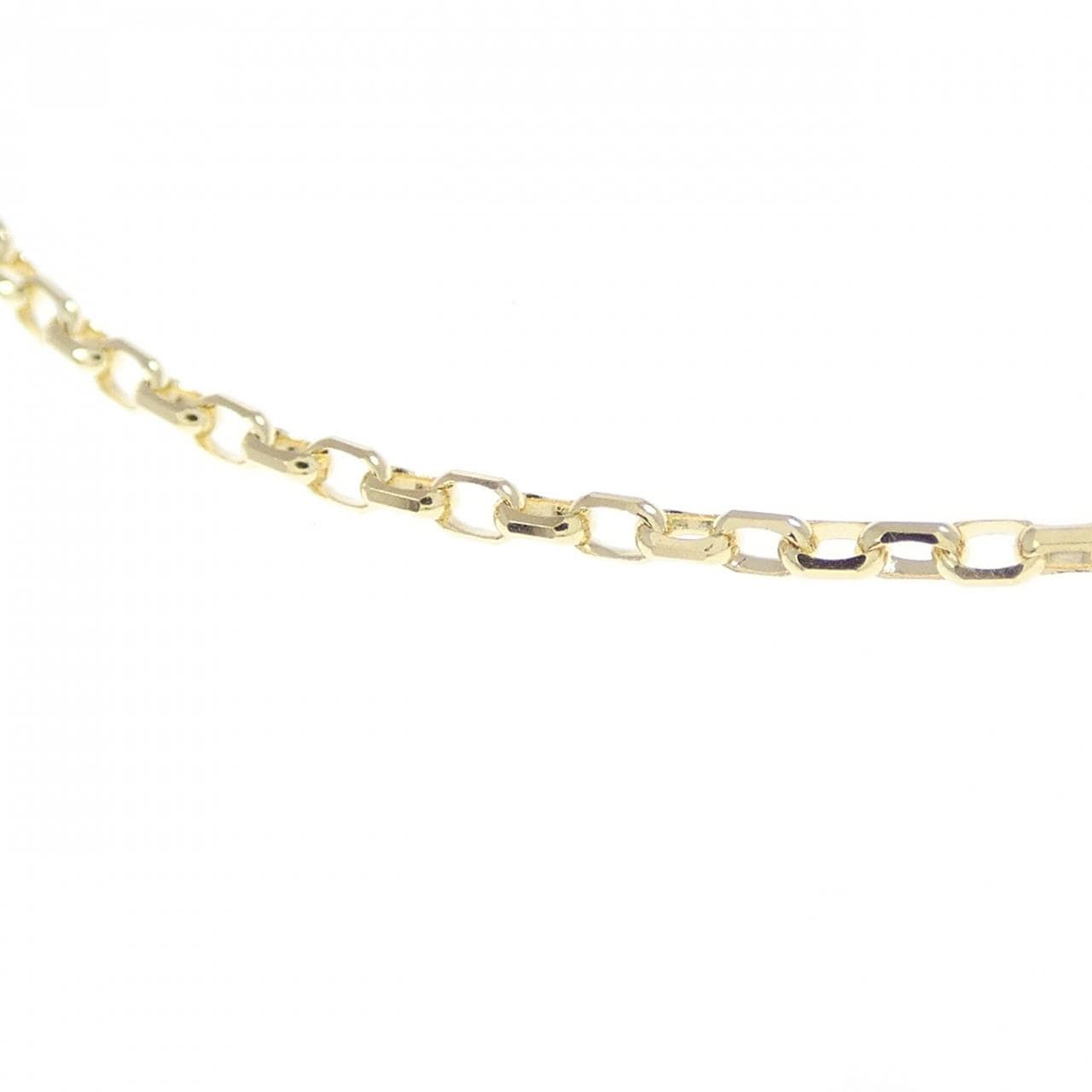 K18YG necklace
