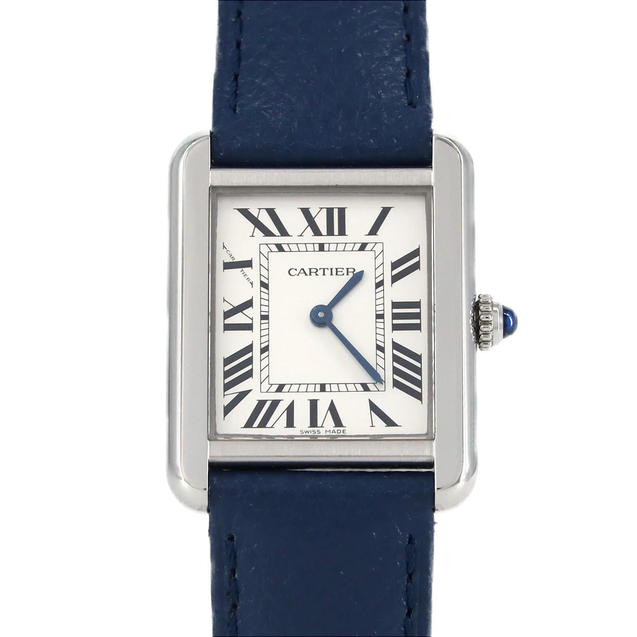 Cartier Tank Solo SM WSTA0030 SS石英