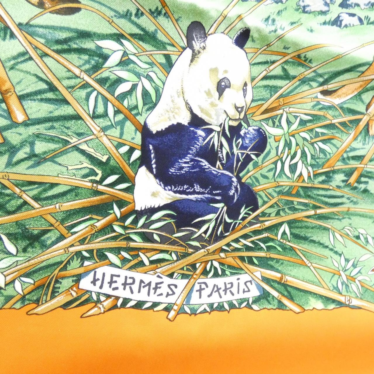 エルメス SICHUAN カレ スカーフ