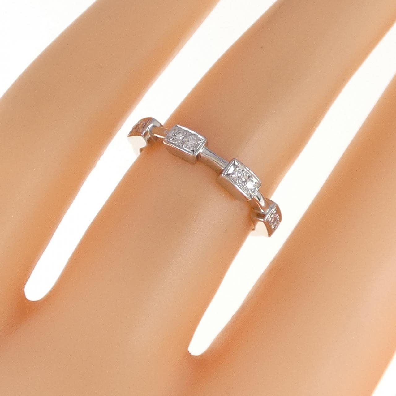 PT900 ダイヤモンド リング 0.08CT