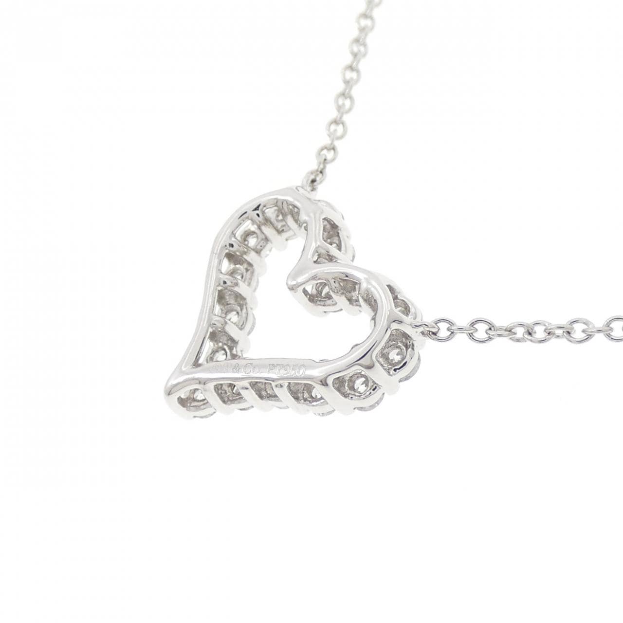 TIFFANY sentimental love迷你项链