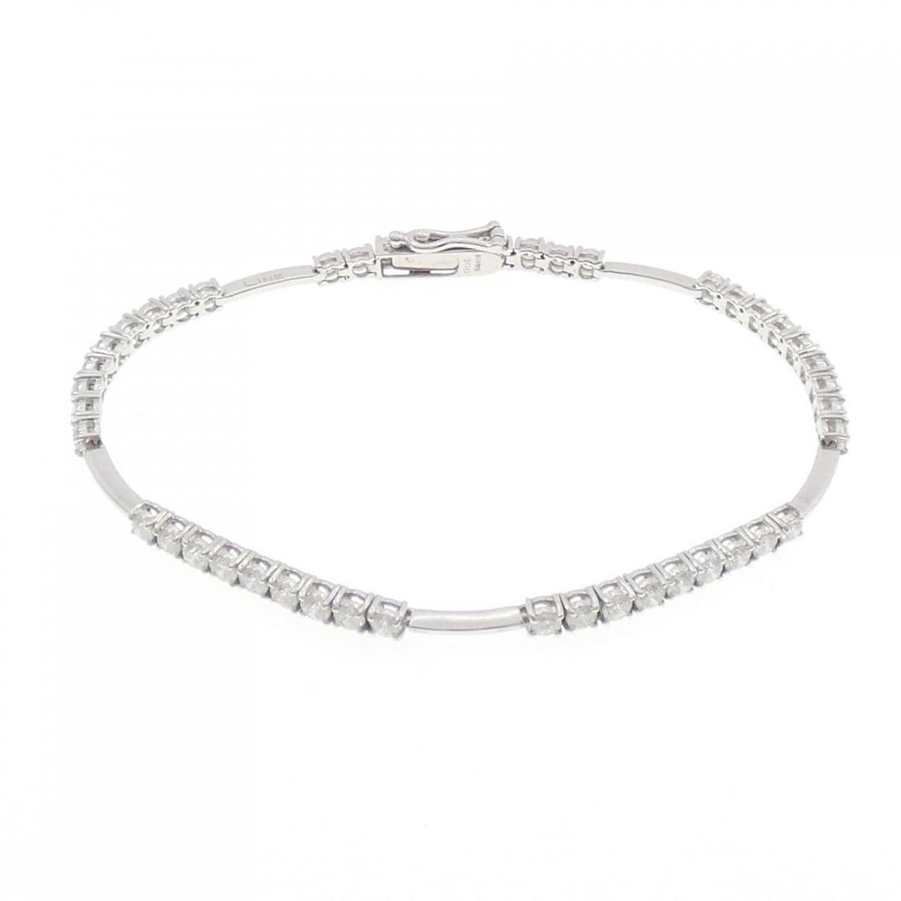 LINE ダイヤモンド ブレスレット 3.00CT