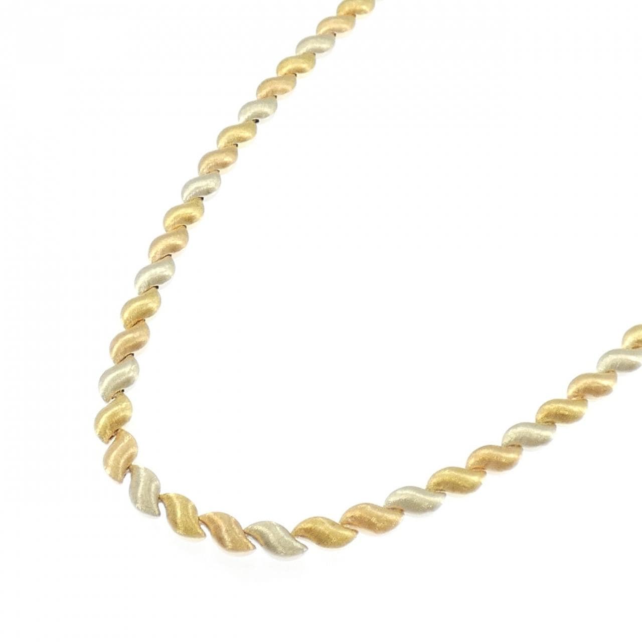 キャンペザン 750スリーカラー ネックレス