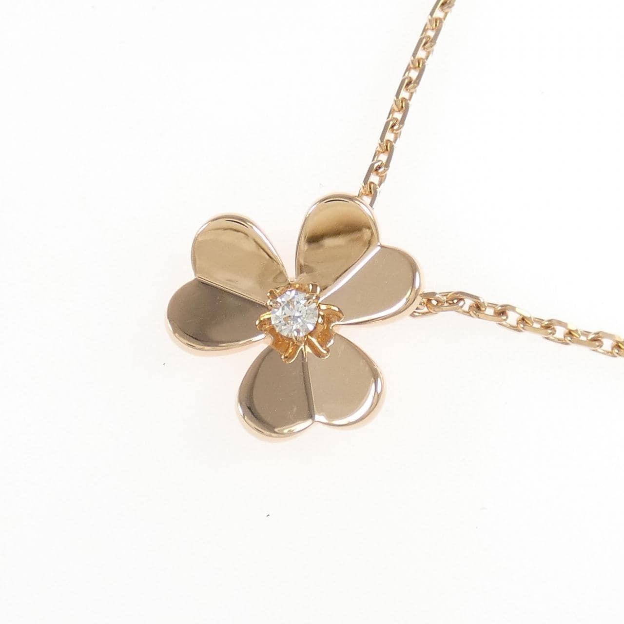 ヴァンクリーフ&アーペル フリヴォル スモール ネックレス