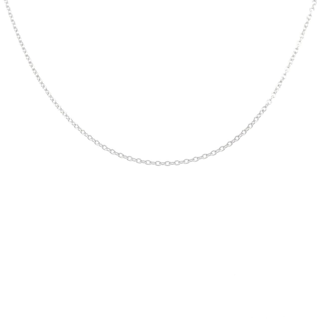 K18WG チェーン ネックレス