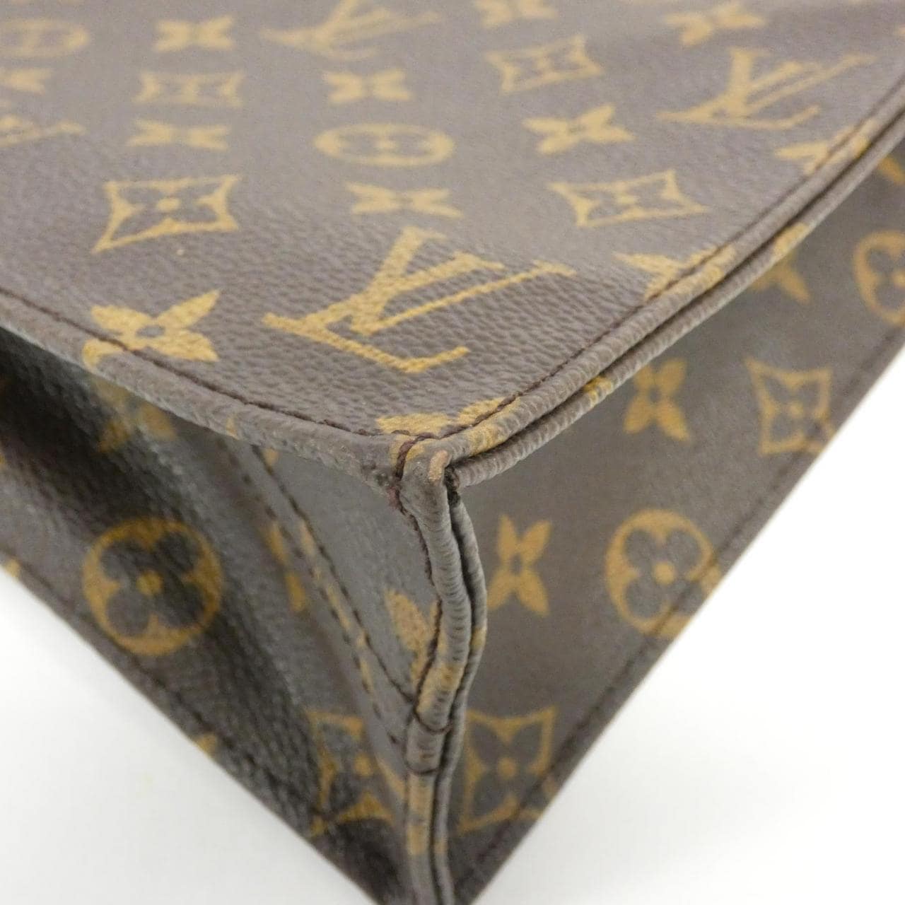 LOUIS VUITTON Monogram Sac 塑料 M51140 包