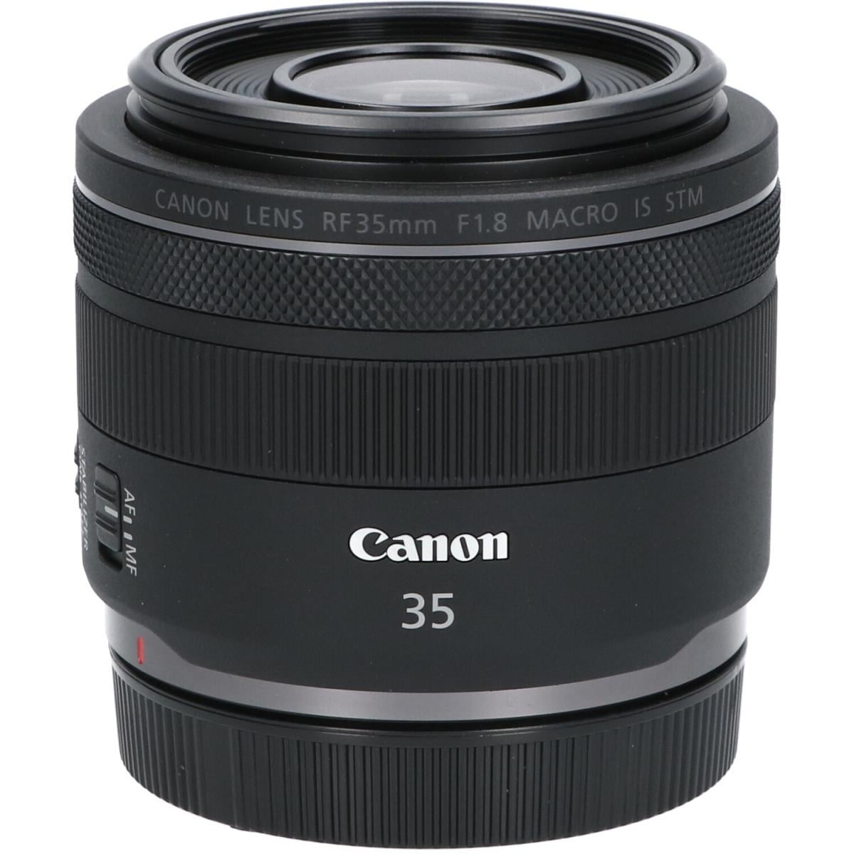 CANON RF35mm F1.8MACRO IS STM