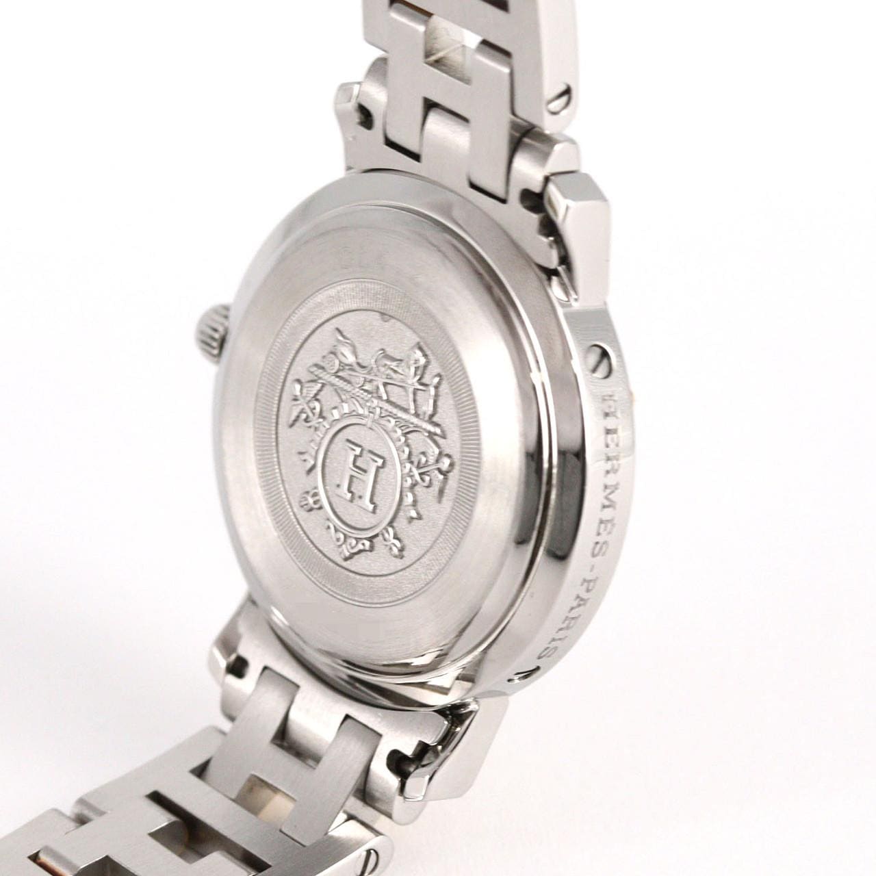 HERMES Clipper Nacle Combi CL4.220 SSxGP Quartz