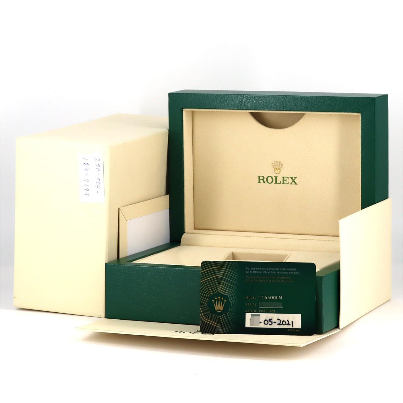 ロレックス デイトナ 116500LN SS 自動巻 ランダム番