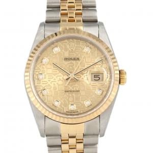 ロレックス デイトジャスト 16233G SSxYG 自動巻 K番