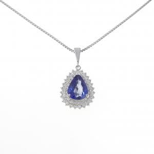 PT900/PT850 サファイヤ ネックレス 3.10CT
