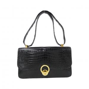 【ヴィンテージ】エルメス リング2 ショルダーバッグ