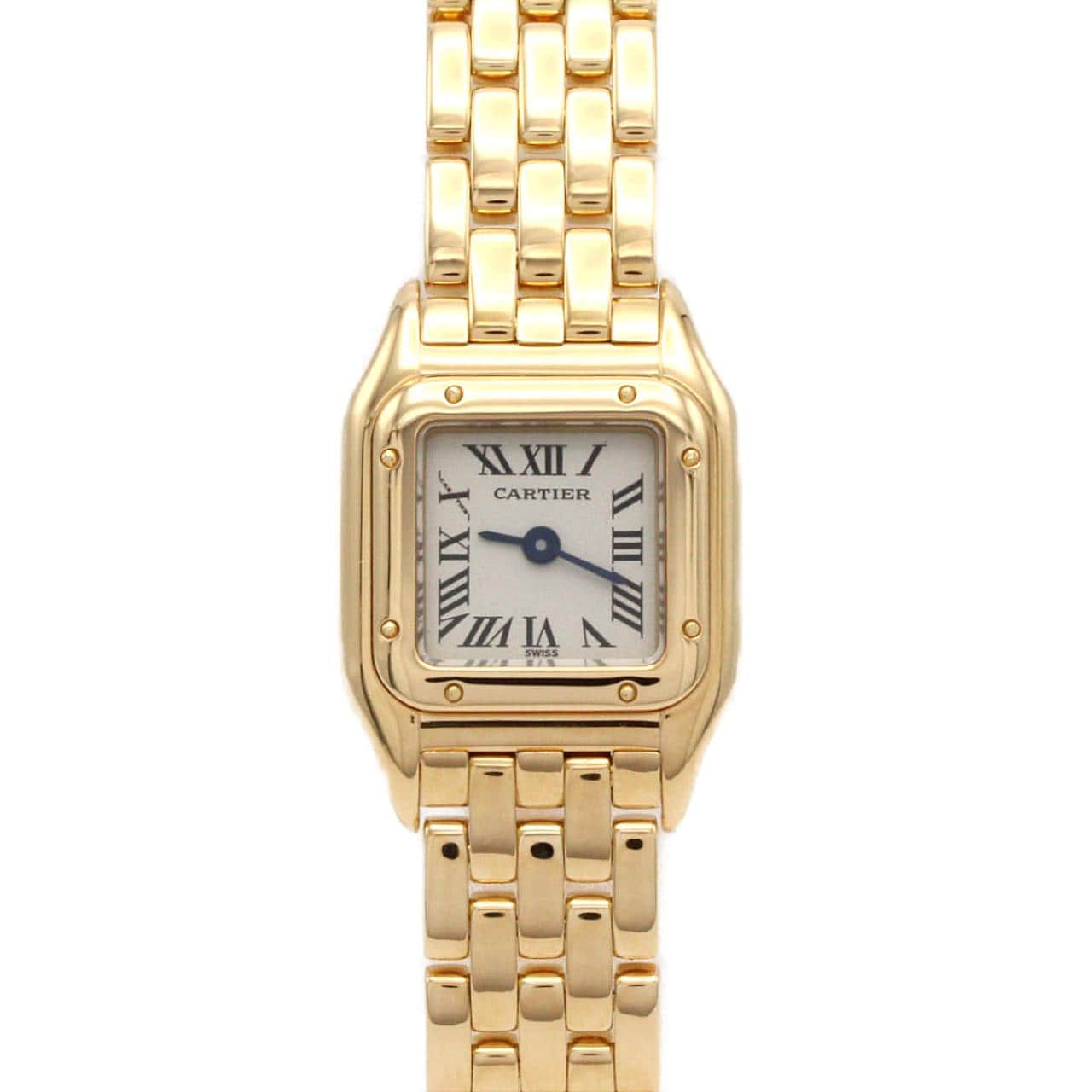 カルティエ ミニパンテール YG W25034B9 YG クォーツ