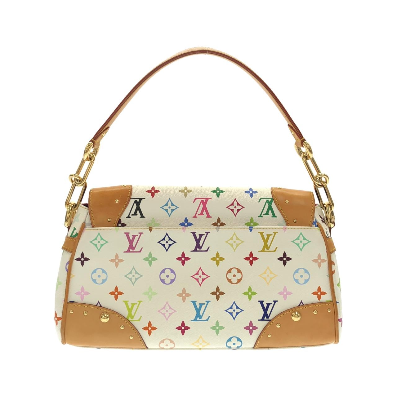 ルイヴィトン マルチカラー ビバリー MM M40203 ショルダーバッグ