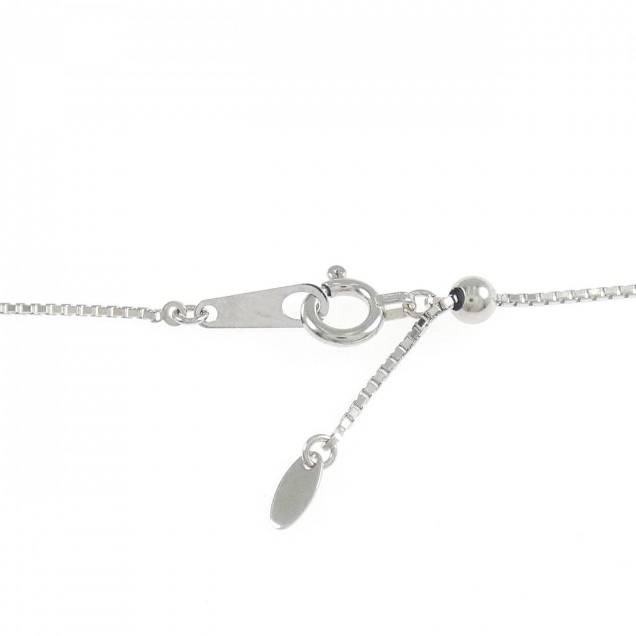 PT900/PT850 ダイヤモンド ネックレス 6.556CT