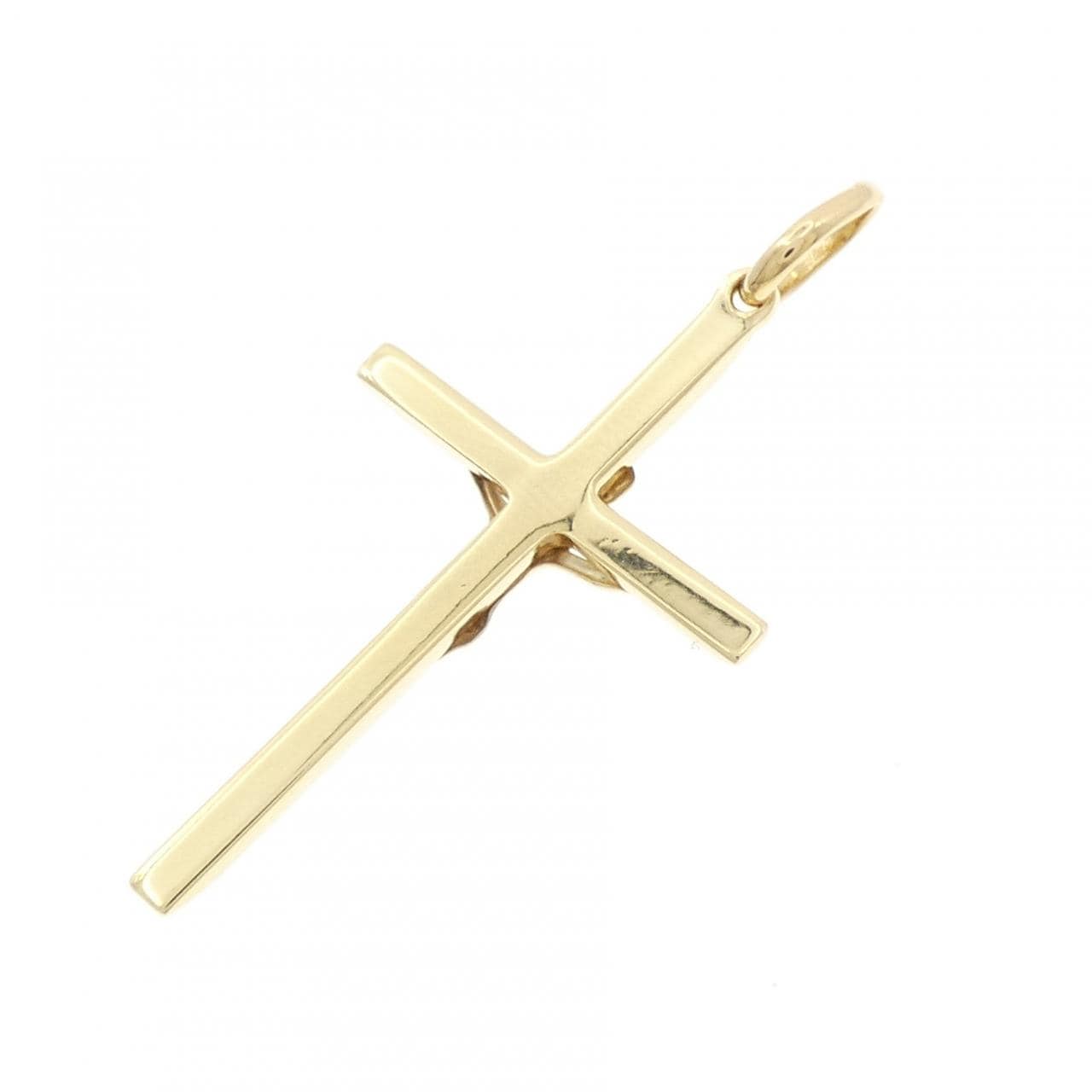 K18YG クロス ペンダント