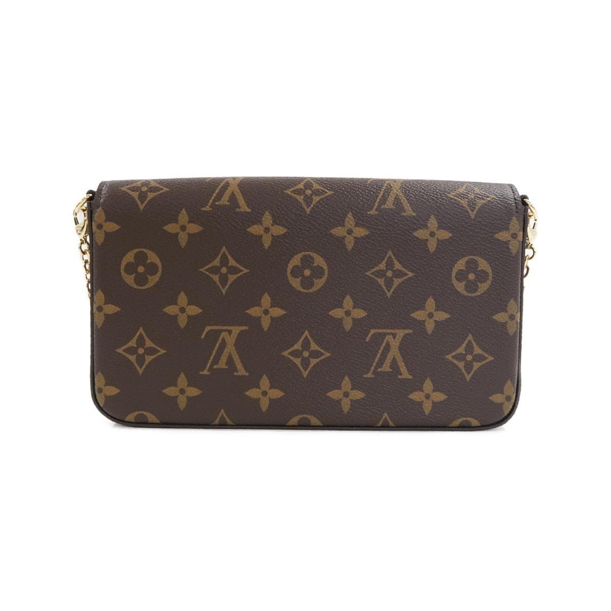 LOUIS VUITTON ポシェットフェリシー ショルダーバッグ モノグラムオープンポケット×1製造番号