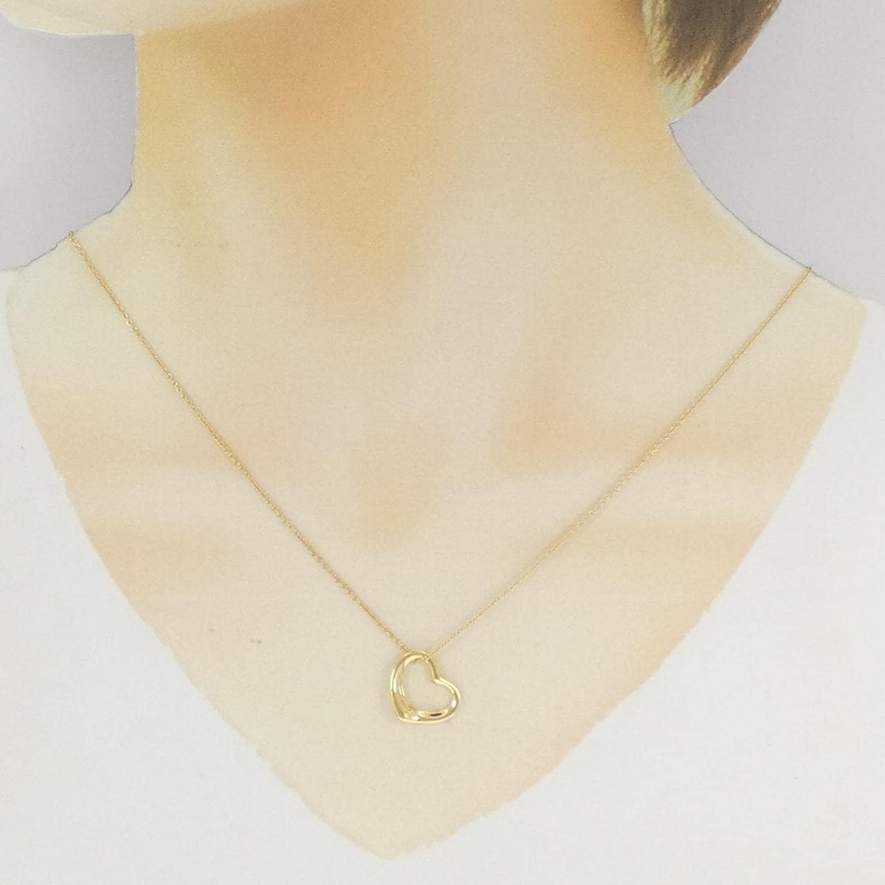 TIFFANY open heart necklace