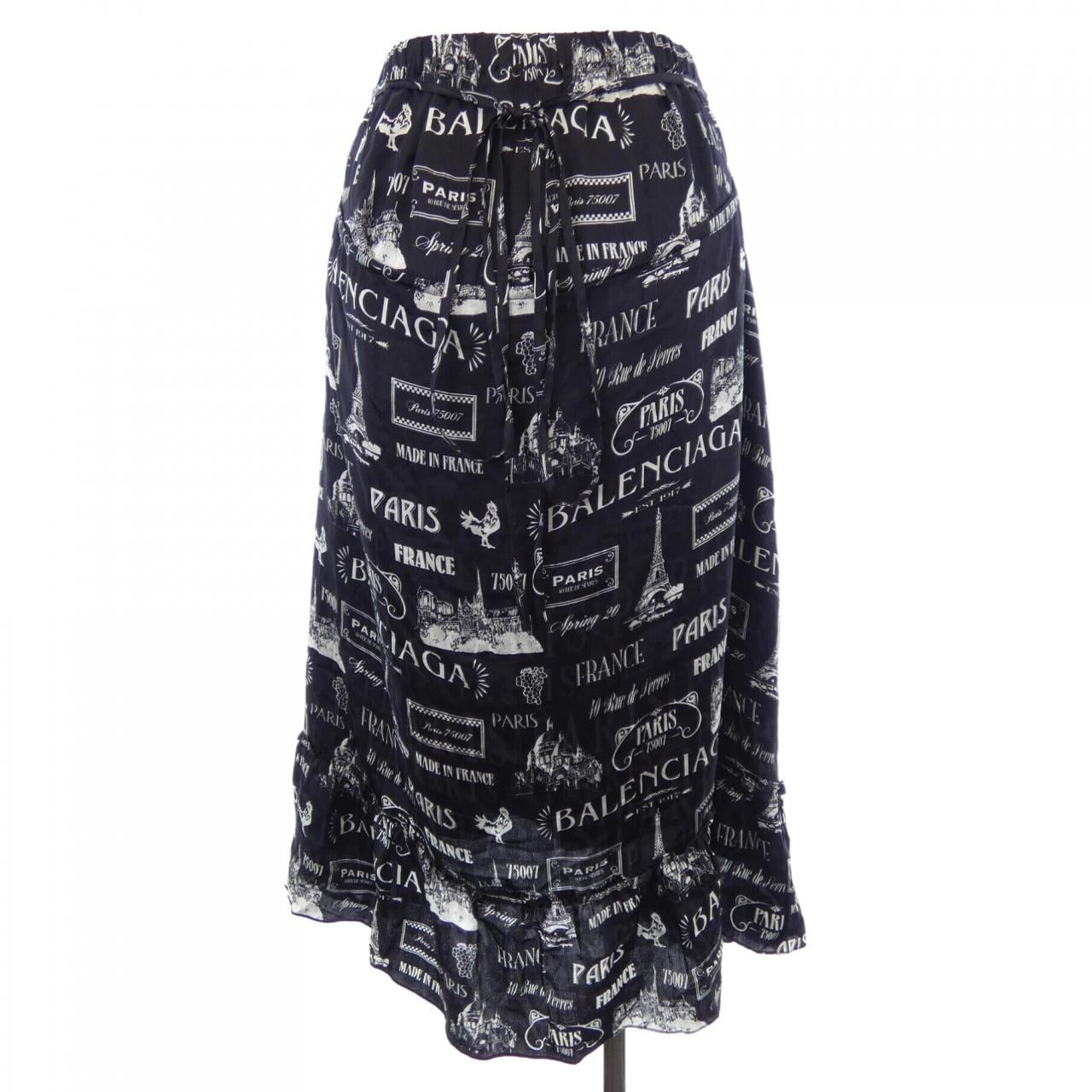 バレンシアガ BALENCIAGA 595301 TGL74 スカート