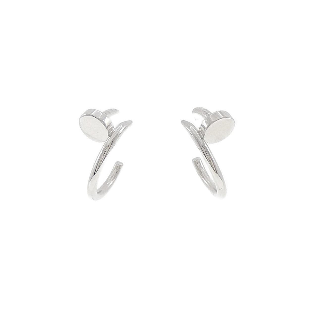 カルティエ ジュスト アン クル ピアス
