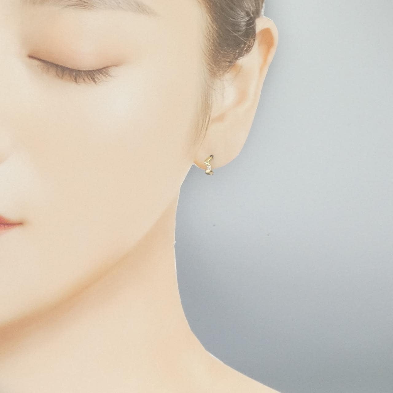 エテ キュービック  ピアス