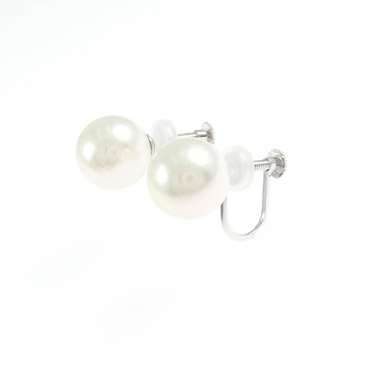 K14WG アコヤパール イヤリング 9.0mm