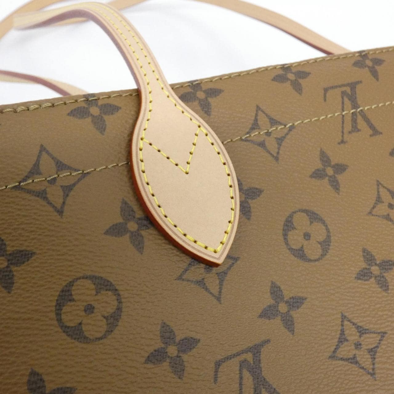 ルイヴィトン モノグラム ビデオテープ キャリー イット M45198 バッグ