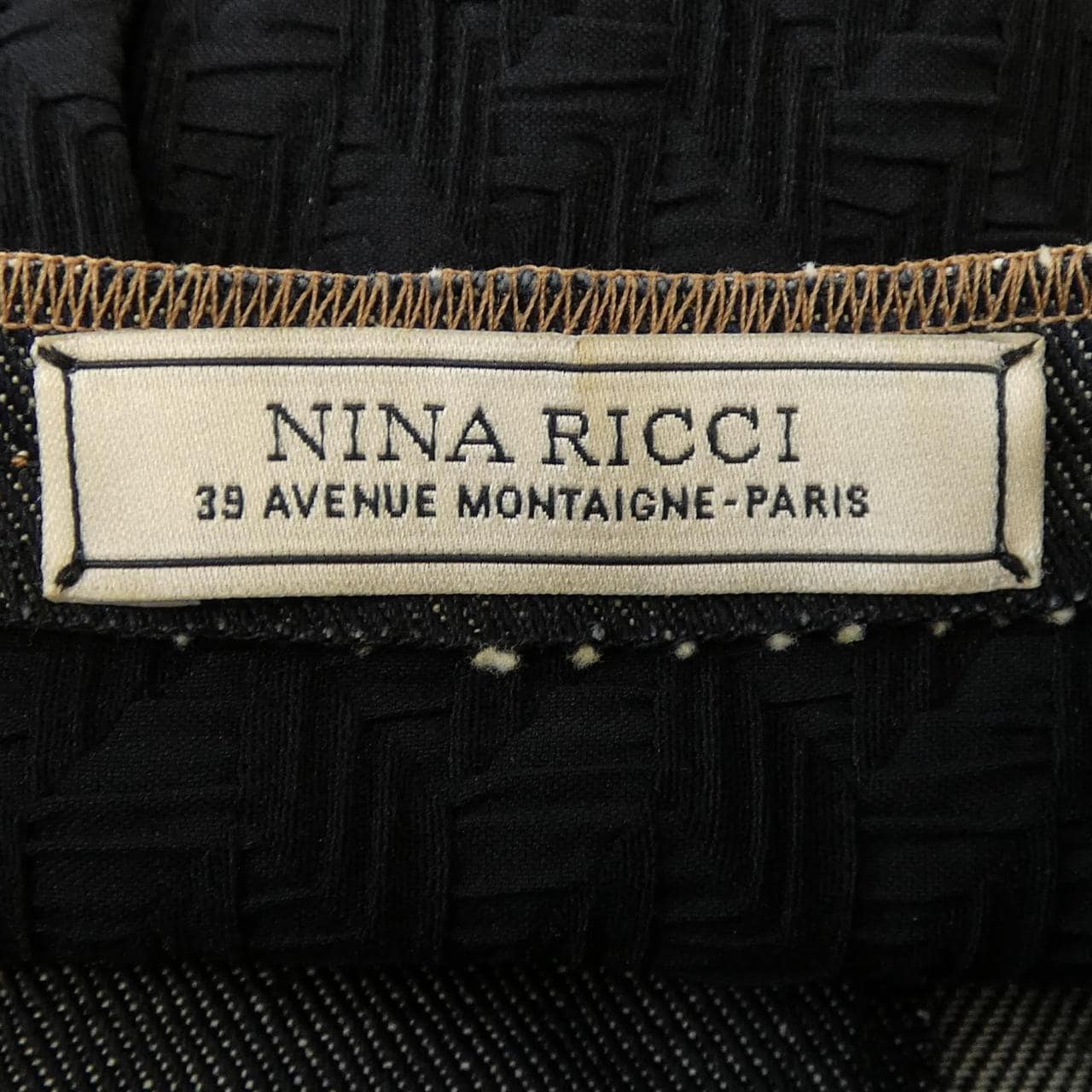 ニナリッチ NINA RICCI 13PCVE203CO0635 ジャケット