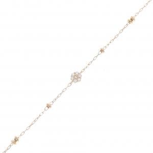 4゜C ダイヤモンド ブレスレット